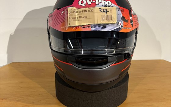 Helm Arai Chaser-V Triple Black "L" - Bild 1