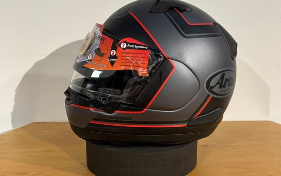 Helm Arai Chaser-V Triple Black "L" - Bild 2
