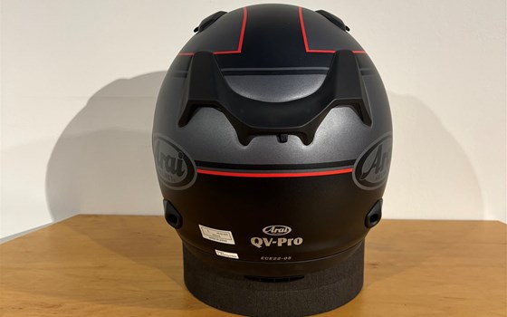 Helm Arai Chaser-V Triple Black "L" - Bild 3