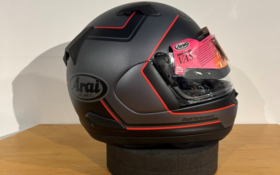 Helm Arai Chaser-V Triple Black "L" - Bild 4