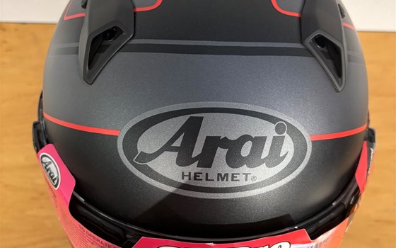 Helm Arai Chaser-V Triple Black "L" - Bild 5
