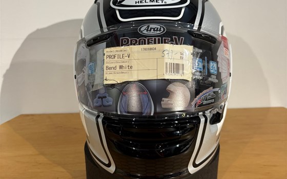 Helm Arai Profile V  Bend White   "L" - Bild 1