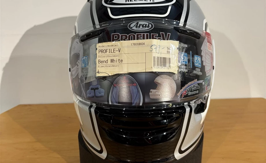 Helm Arai Profile V  Bend White   "L" Bild 1: Helm Arai Profile V  Bend White   "L"