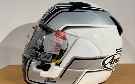 Helm Arai Profile V  Bend White   "L" - Bild 2
