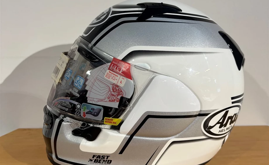 Helm Arai Profile V  Bend White   "L" Bild 2: Helm Arai Profile V  Bend White   "L"