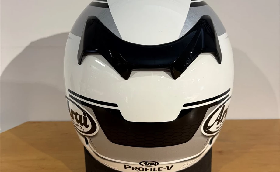Helm Arai Profile V  Bend White   "L" Bild 3: Helm Arai Profile V  Bend White   "L"