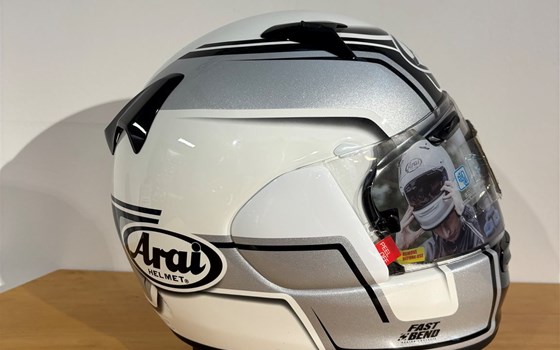 Helm Arai Profile V  Bend White   "L" - Bild 4