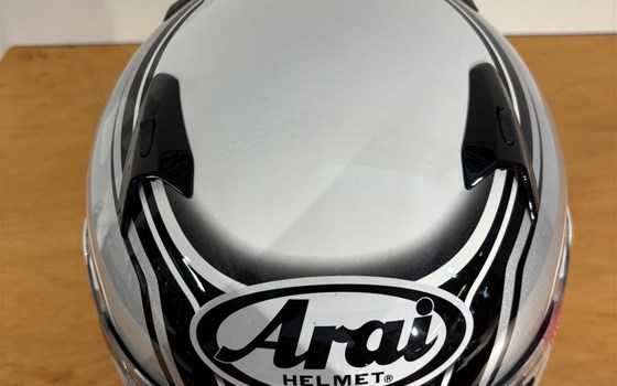 Helm Arai Profile V  Bend White   "L" - Bild 5