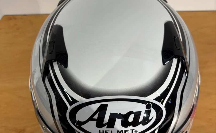 Helm Arai Profile V  Bend White   "L" Bild 5: Helm Arai Profile V  Bend White   "L"