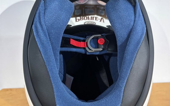 Helm Arai Profile V  Bend White   "L" - Bild 6