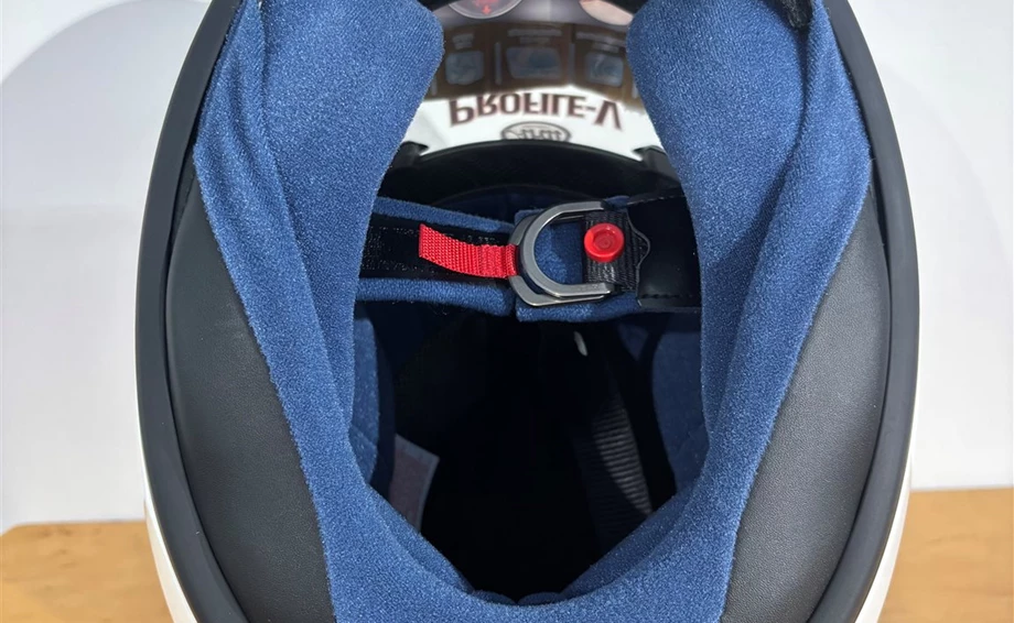 Helm Arai Profile V  Bend White   "L" Bild 6: Helm Arai Profile V  Bend White   "L"