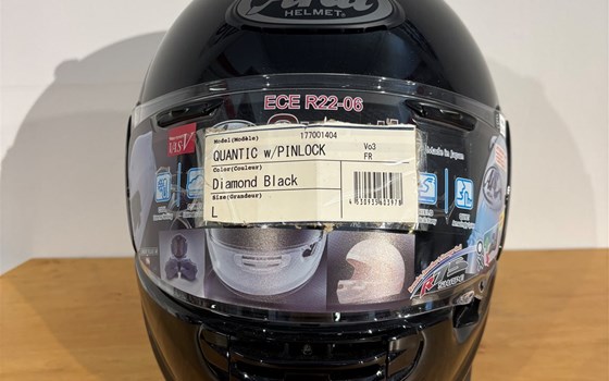 Helm Arai Quantic Diamond Black "L" - Bild 1