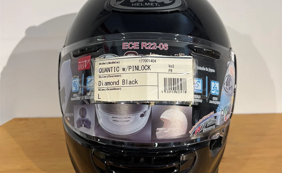 Helm Arai Quantic Diamond Black "L" Bild 1: Helm Arai Quantic Diamond Black "L"