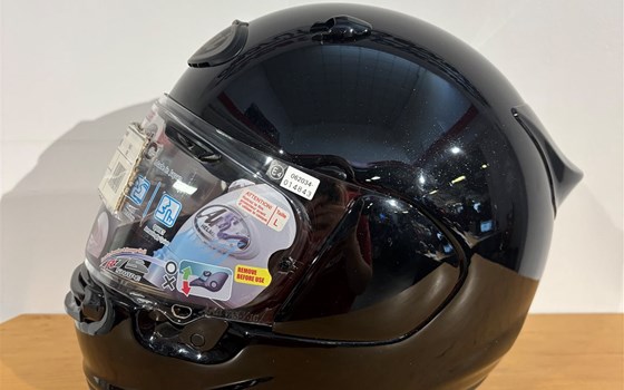 Helm Arai Quantic Diamond Black "L" - Bild 2