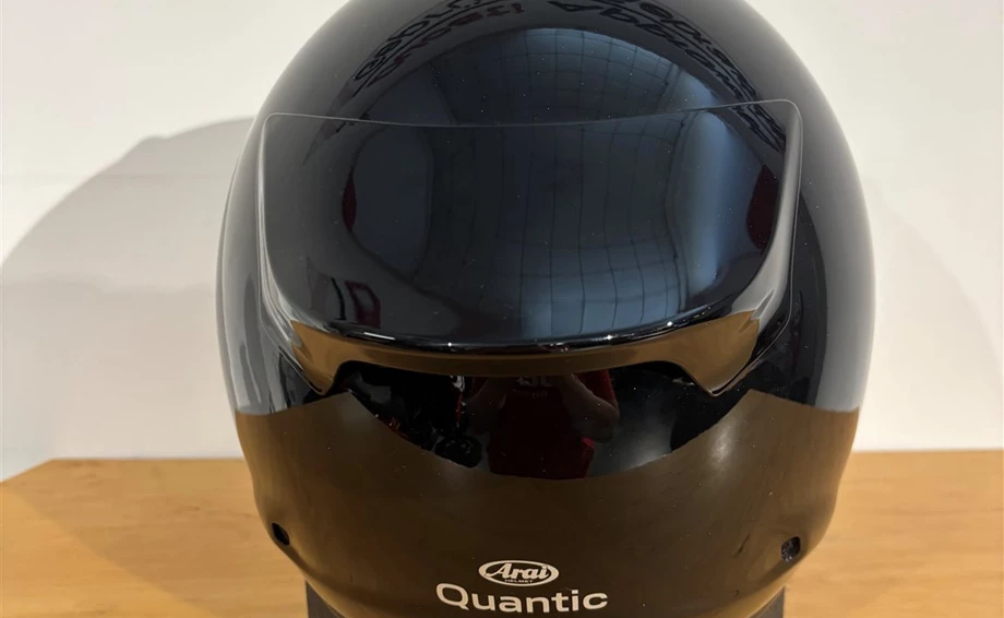 Helm Arai Quantic Diamond Black "L" Bild 3: Helm Arai Quantic Diamond Black "L"