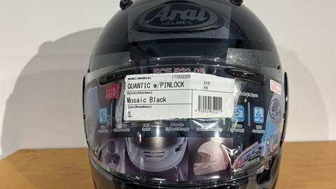 Helm Arai Ouantic Mosaic blk XL