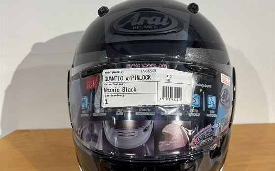 Helm Arai Ouantic Mosaic blk XL - Bild 1