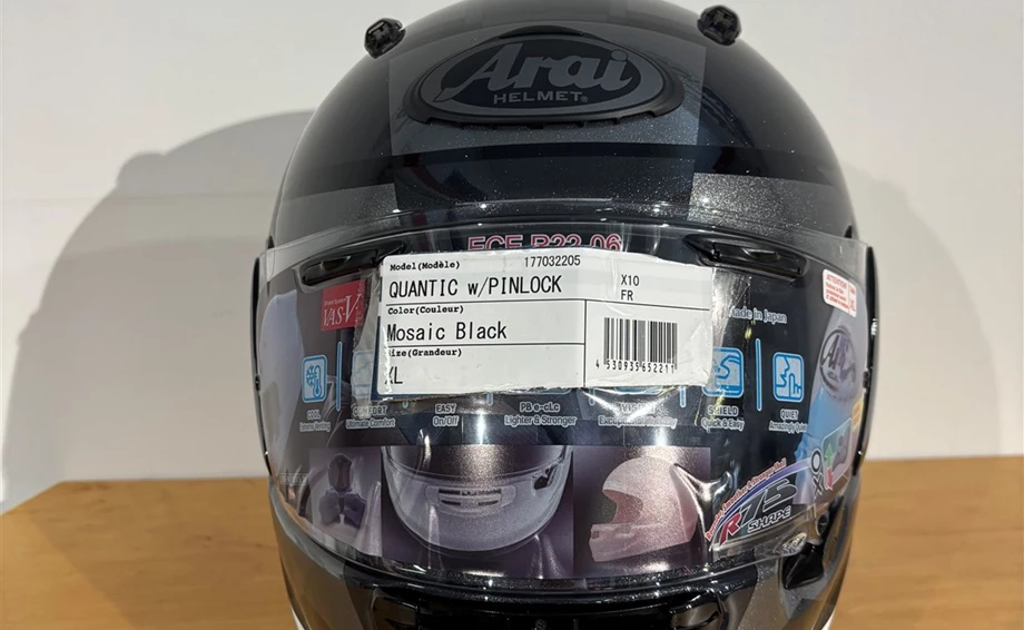 Helm Arai Ouantic Mosaic blk XL Bild 1: Helm Arai Ouantic Mosaic blk XL