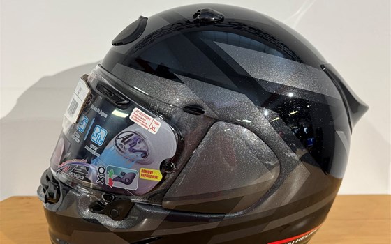 Helm Arai Ouantic Mosaic blk XL - Bild 2