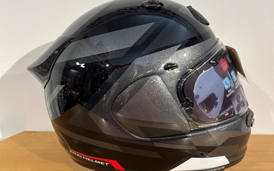 Helm Arai Ouantic Mosaic blk XL - Bild 4