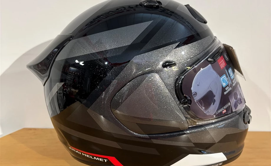 Helm Arai Ouantic Mosaic blk XL Bild 4: Helm Arai Ouantic Mosaic blk XL