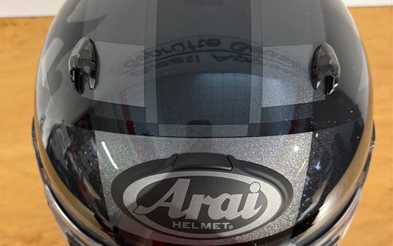 Helm Arai Ouantic Mosaic blk XL - Bild 5