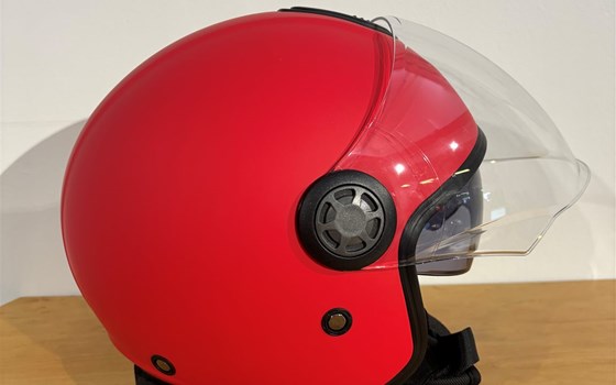 Helm Jethelm Gelato amarena 2XL - Bild 4