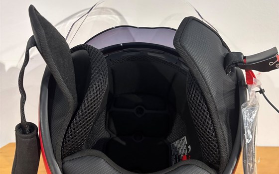 Helm Jethelm Gelato amarena 2XL - Bild 6