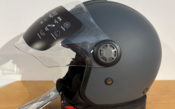 Helm Jethelm Gelato sesamo  XS - Bild 2