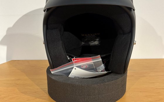 Helm ROCC Classic matt schwarz S - Bild 1