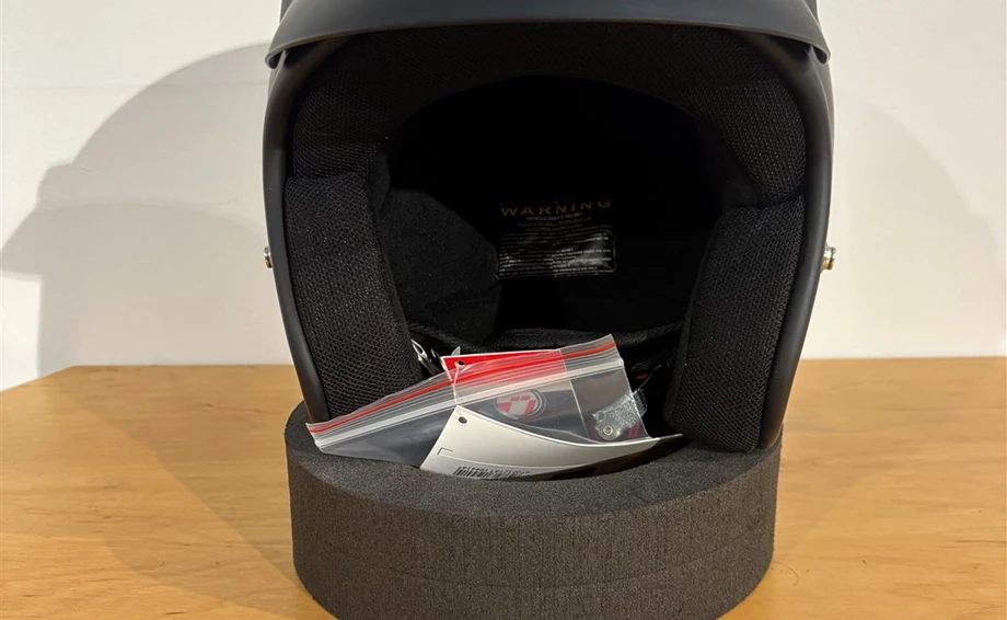 Helm ROCC Classic matt schwarz S Bild 1: Helm ROCC Classic matt schwarz S