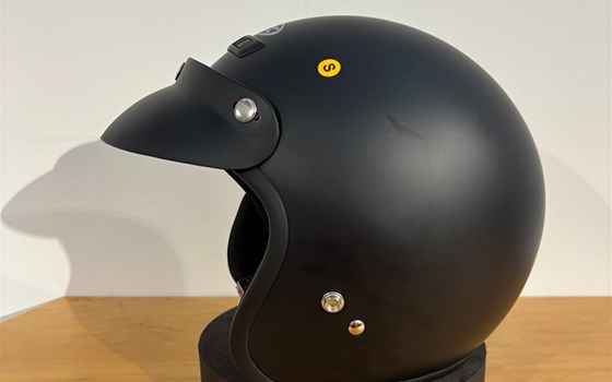 Helm ROCC Classic matt schwarz S - Bild 2