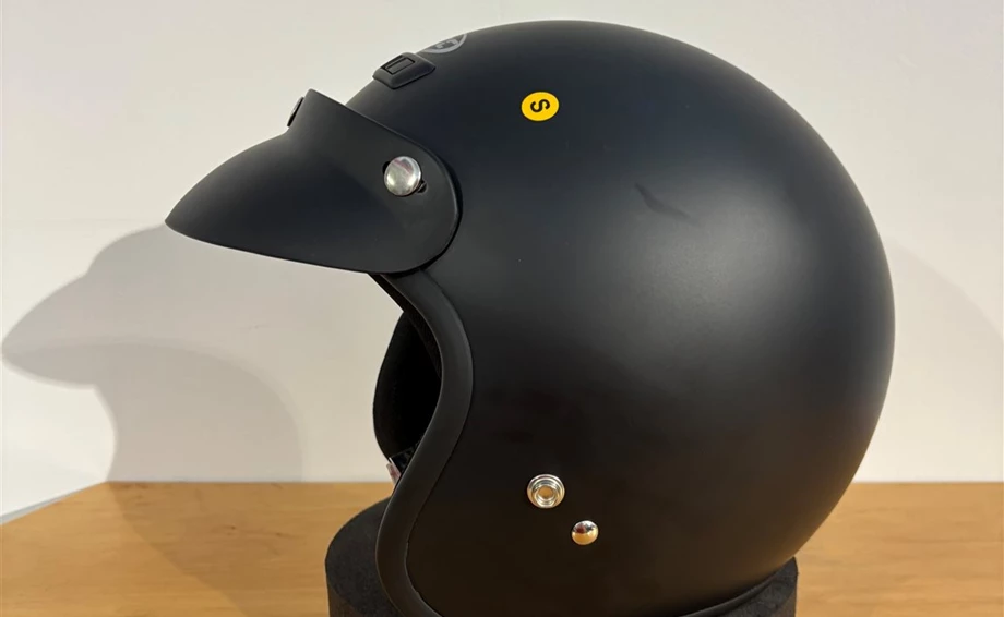 Helm ROCC Classic matt schwarz S Bild 2: Helm ROCC Classic matt schwarz S