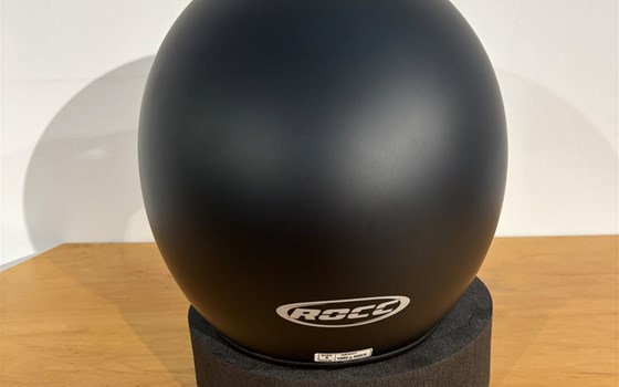 Helm ROCC Classic matt schwarz S - Bild 3