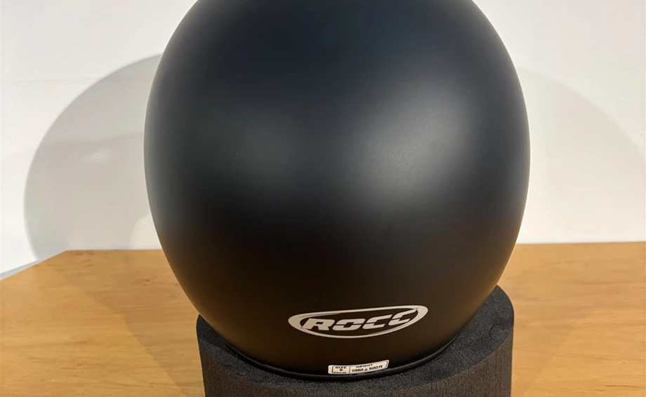 Helm ROCC Classic matt schwarz S Bild 3: Helm ROCC Classic matt schwarz S