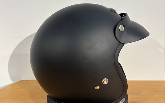 Helm ROCC Classic matt schwarz S - Bild 4