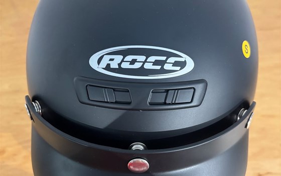 Helm ROCC Classic matt schwarz S - Bild 5