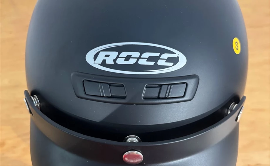 Helm ROCC Classic matt schwarz S Bild 5: Helm ROCC Classic matt schwarz S