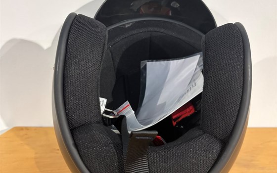 Helm ROCC Classic matt schwarz S - Bild 6