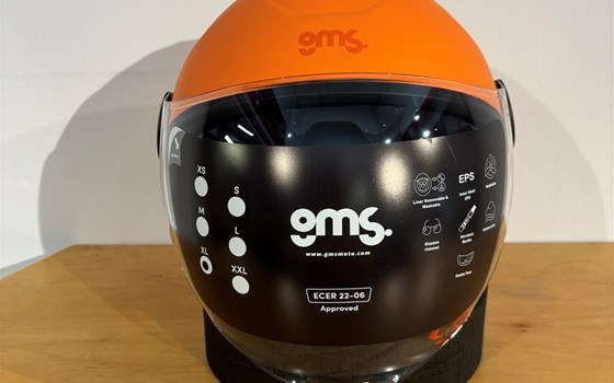 Helm Jethelm Gelato pesca XL - Bild 1