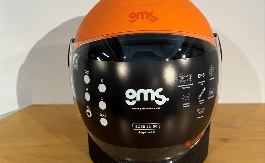 Helm Jethelm Gelato pesca XL Bild 1: Helm Jethelm Gelato pesca XL