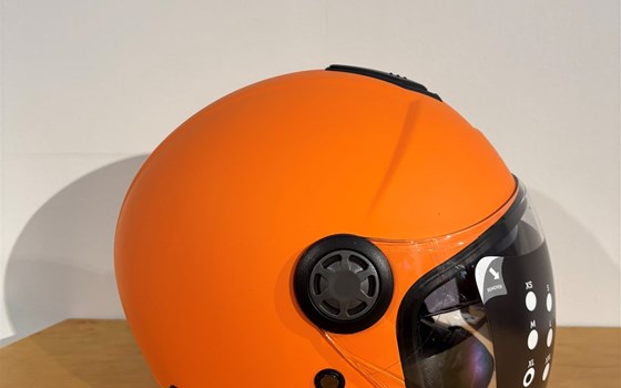 Helm Jethelm Gelato pesca XL - Bild 2