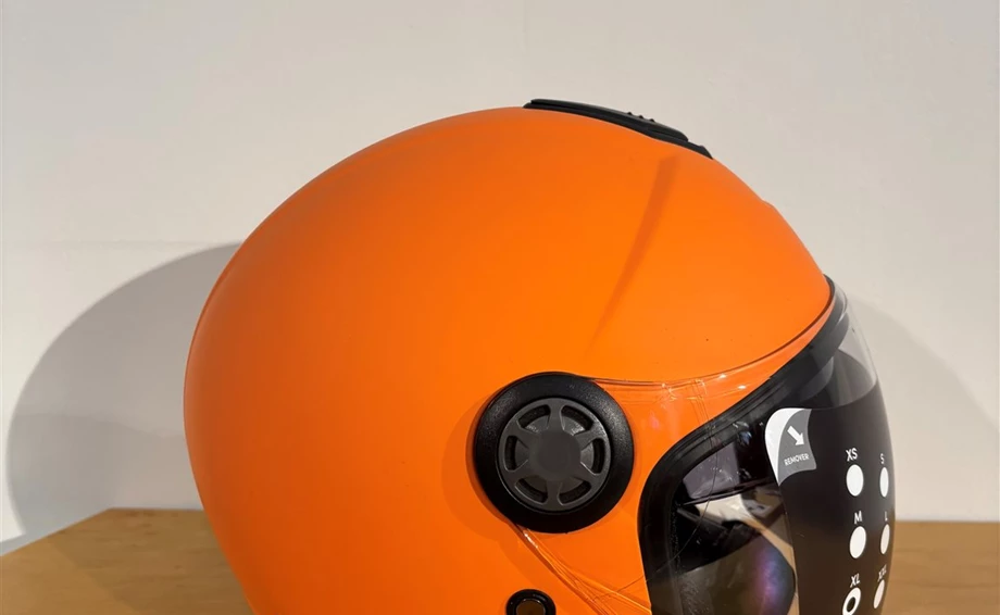 Helm Jethelm Gelato pesca XL Bild 2: Helm Jethelm Gelato pesca XL