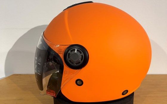 Helm Jethelm Gelato pesca XL - Bild 4