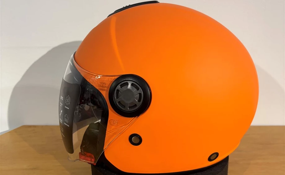 Helm Jethelm Gelato pesca XL Bild 4: Helm Jethelm Gelato pesca XL