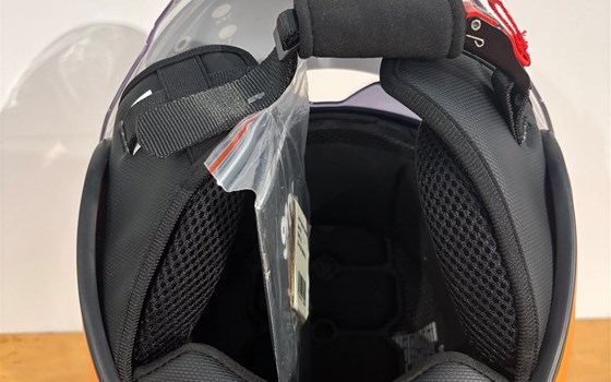 Helm Jethelm Gelato pesca XL - Bild 6