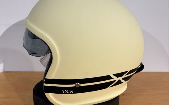 Helme iXS880 2.1 matt elfenbein XS - Bild 2