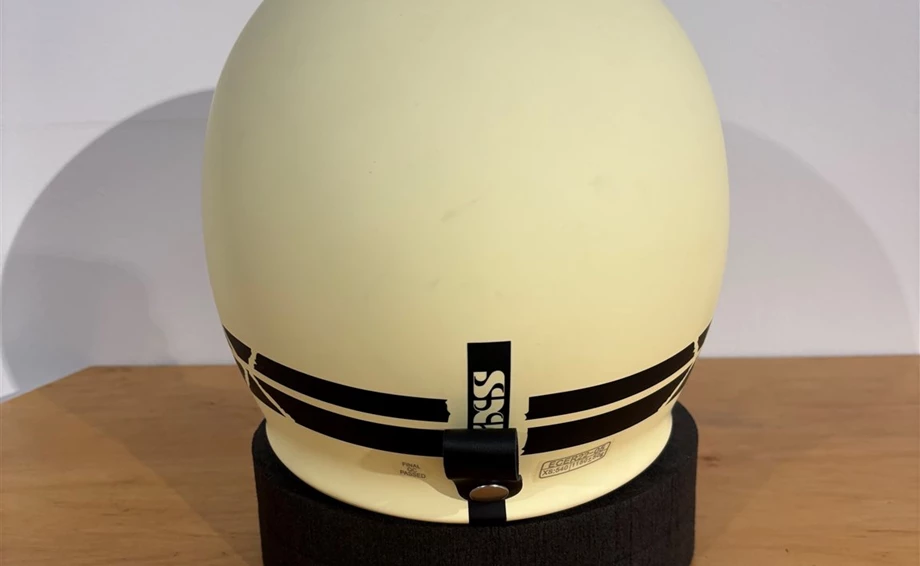 Helme iXS880 2.1 matt elfenbein XS Bild 3: Helme iXS880 2.1 matt elfenbein XS