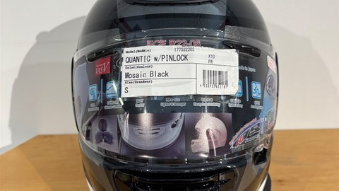 Helm Arai Ouantic Mosaic blk S