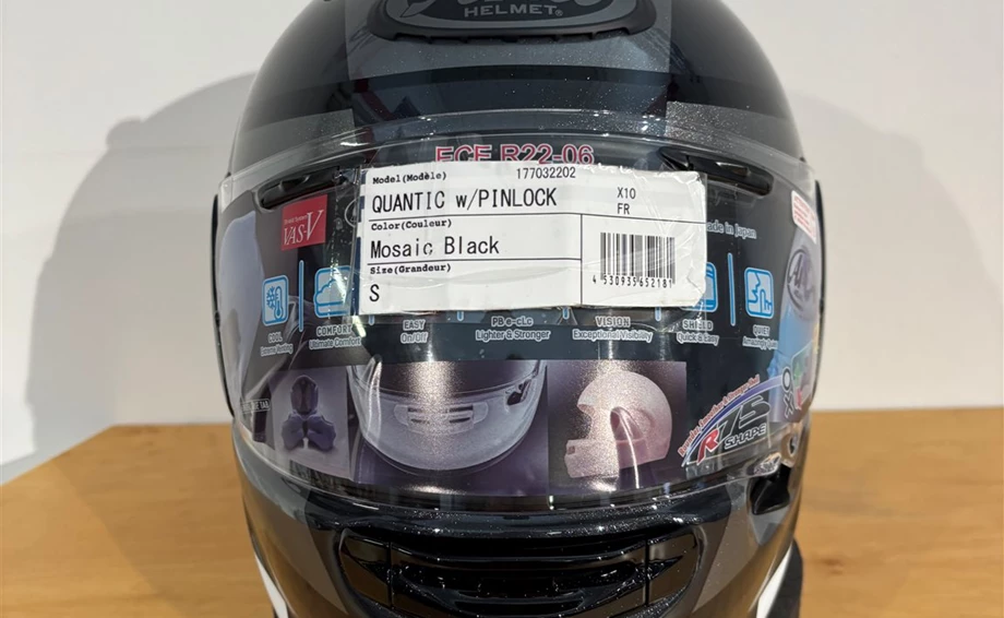 Helm Arai Ouantic Mosaic blk S Bild 1: Helm Arai Ouantic Mosaic blk S